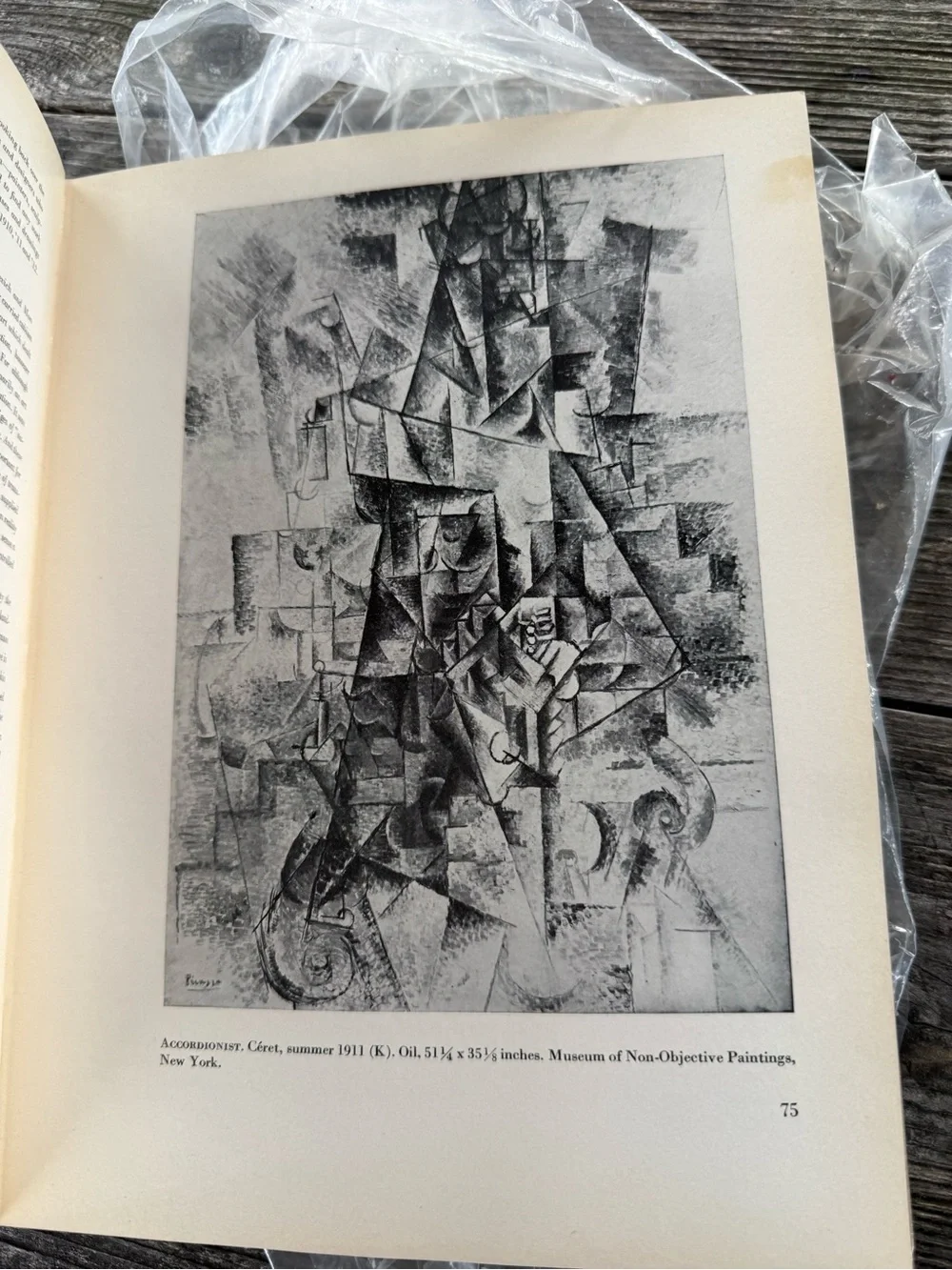 Museum of Modern Art 'Picasso: Fifty Years of His Art' by Alfred Barr 1946